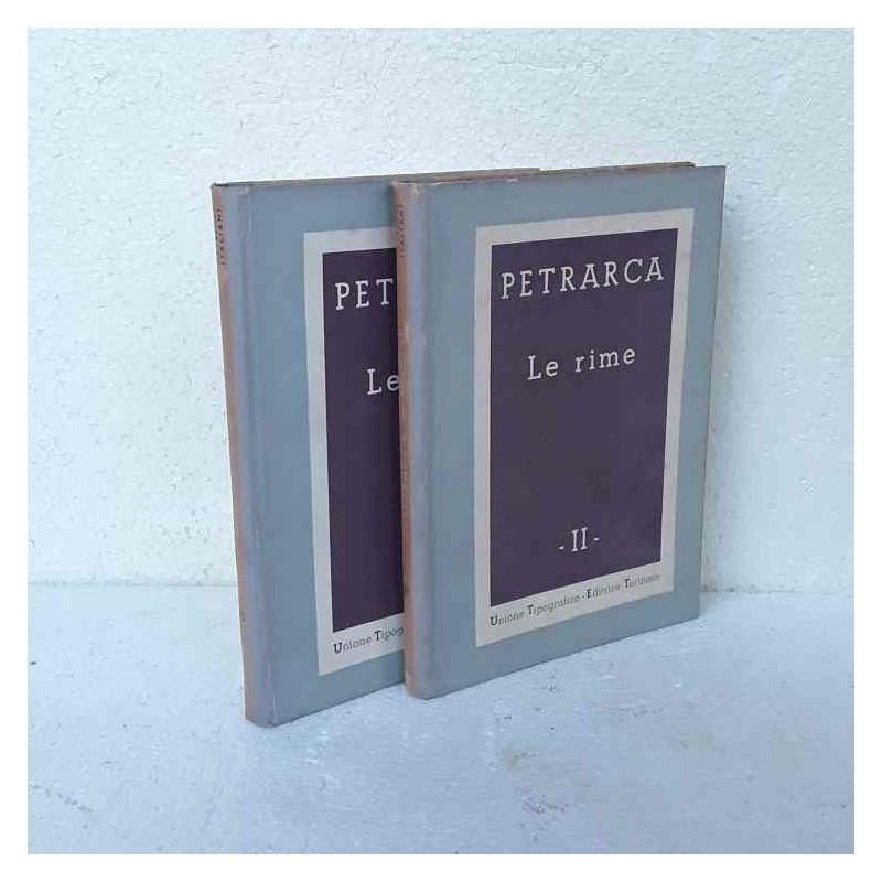 Le rime di Petrarca Francesco
