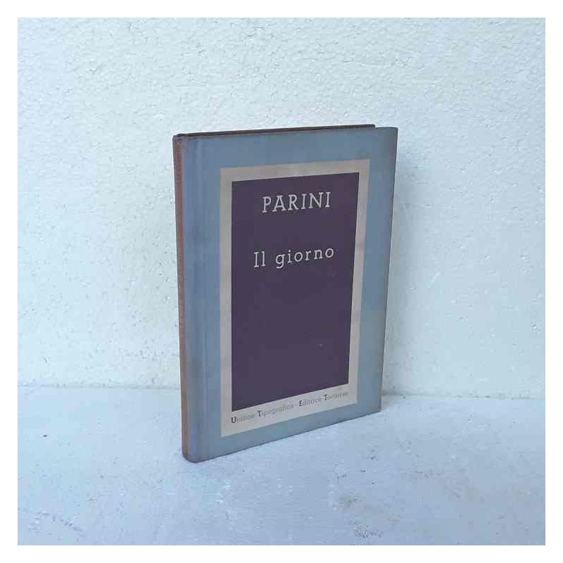 Il giorno di Parini Giuseppe