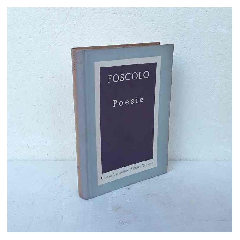 Poesie di Foscolo Ugo