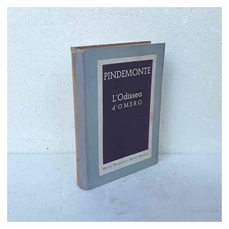 L'odissea di Omero di Pindemonte I.