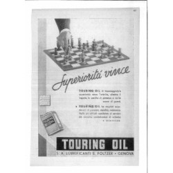S.A.Lubrificanti Foltzer Genova Touring oil