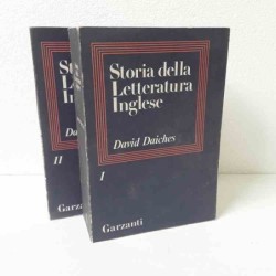 Storia della letteratura inglese - 2 volumi di Daiches Davis