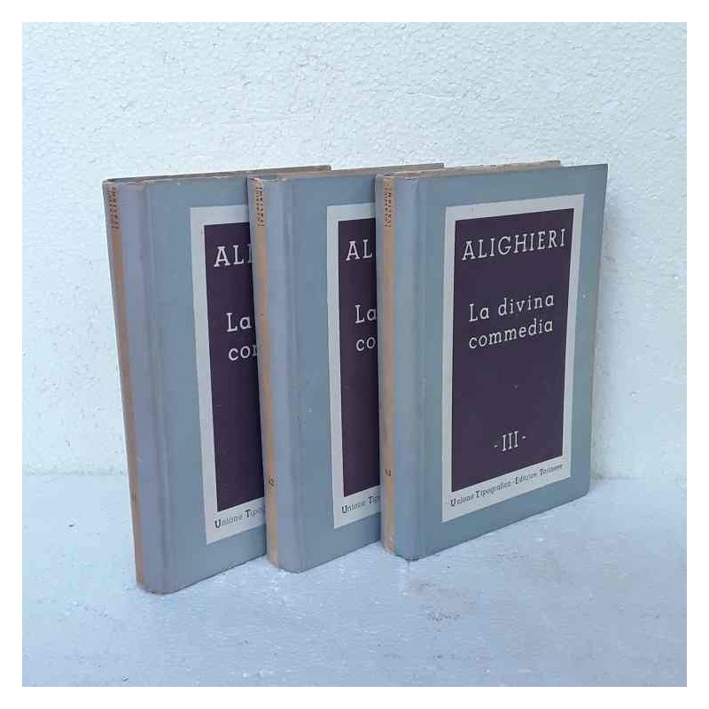 La divina Commedia di Alighieri Dante