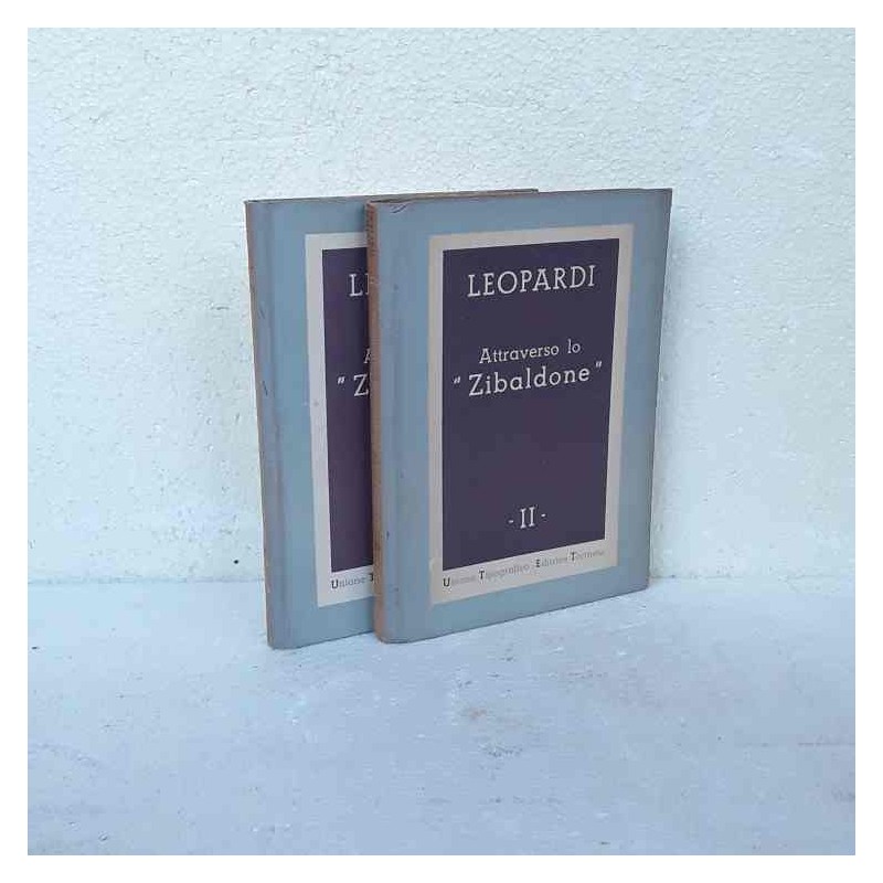 Attraverso lo zibaldone di Leopardi Giacomo