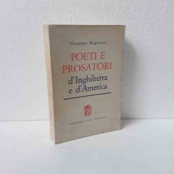 Poeti e prosatori di Inghilterra e d'Amercia di Ragazzini Giuseppe