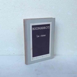 Le rime di Buonarroti M.