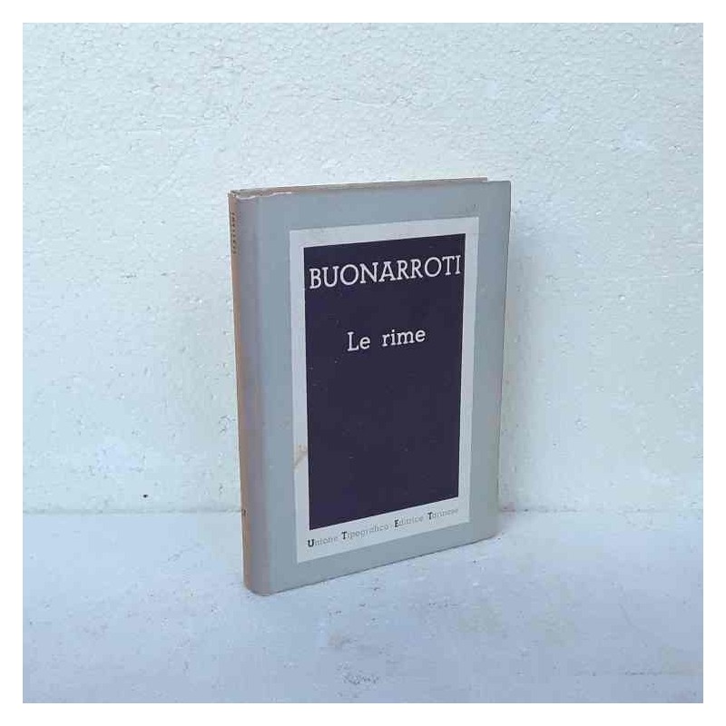 Le rime di Buonarroti M.