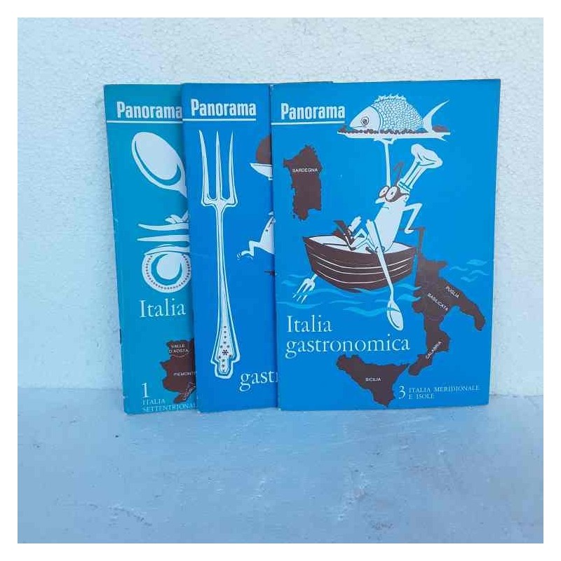 Italia gastronomica panorama