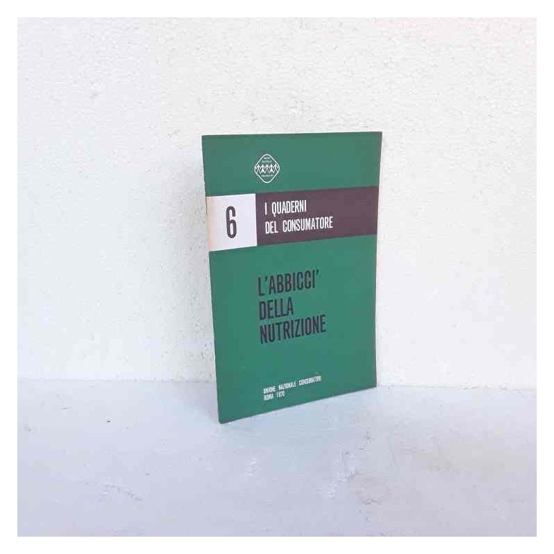 L'abbiccì della nutrizione