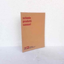 Schede prodotti caseari...