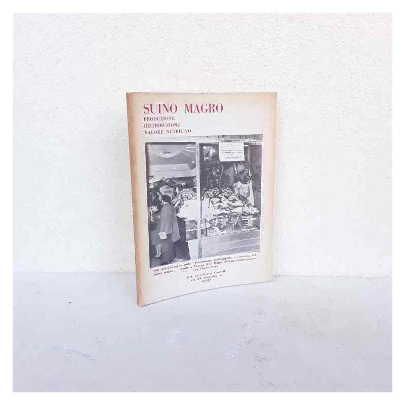Suino magro produzione