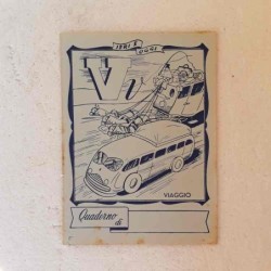 Quaderno scolastico anni...