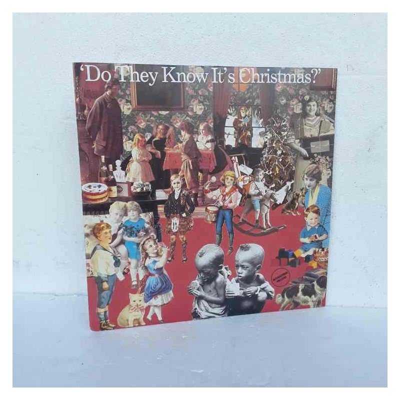 Band Aid Do they know it's Christmas ? Lp