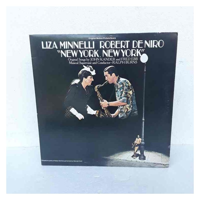 Liza Minelli Robert De Niro New York New York Lp