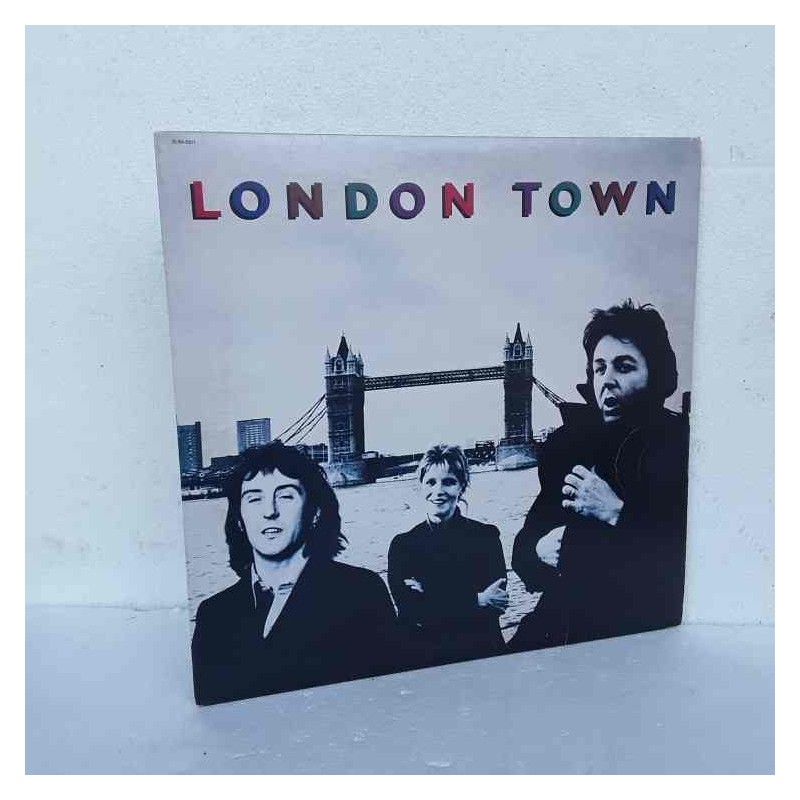 Paul McCartney & wings London town Lp