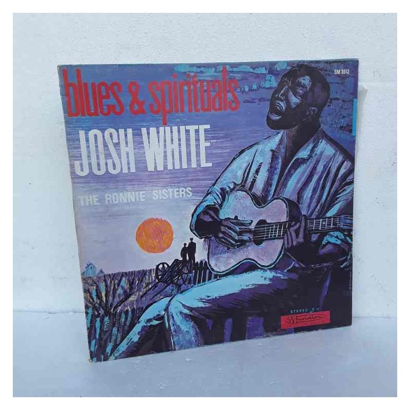 Josh white Blues & Spirituals Lp