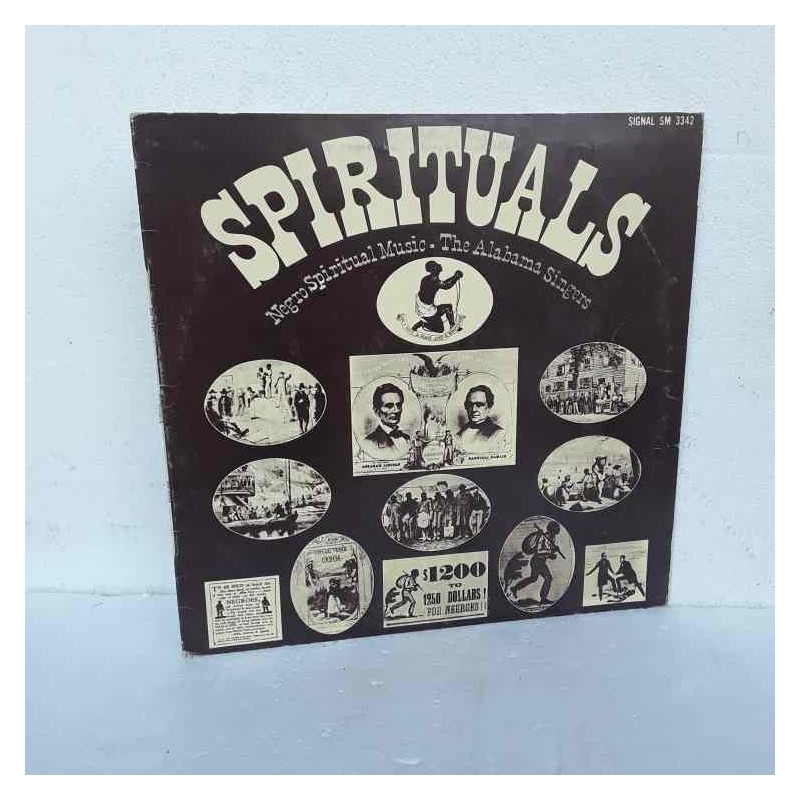 The Alabama Singers Spirituals Lp
