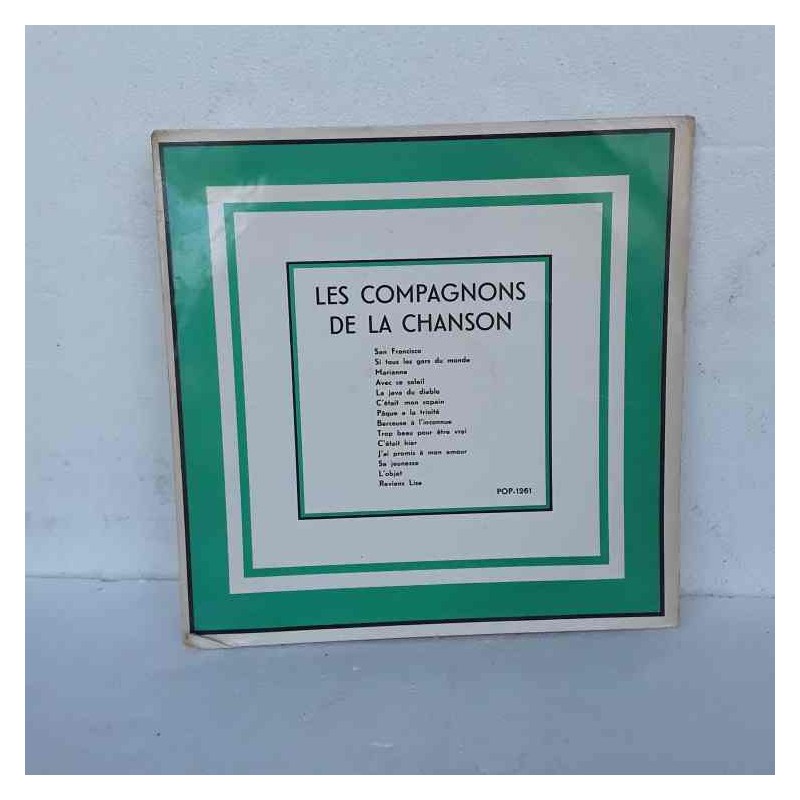 Les Compagnons de la Chanson Lp