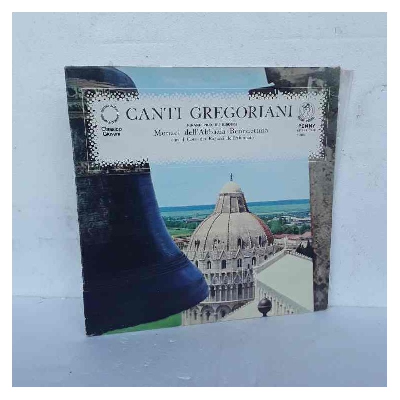 Canti Gregoriani Lp