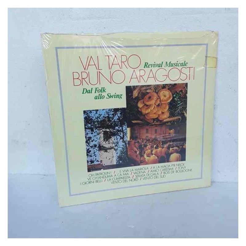 Bruno Aragosti Dal folk allo swing Lp