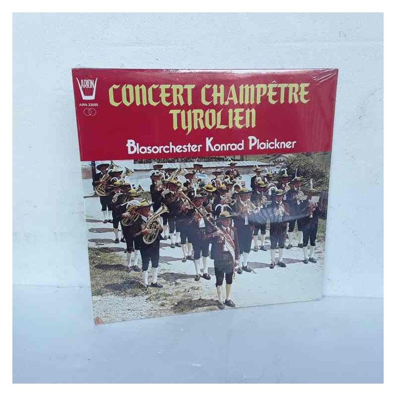Concert Champetre tyrolien Lp