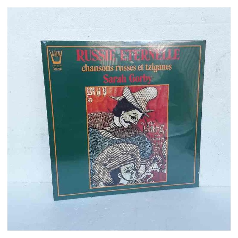 Sarah Gorby Russie Eternelle Lp