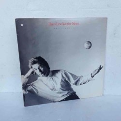 Huey Lewis smallworld Lp