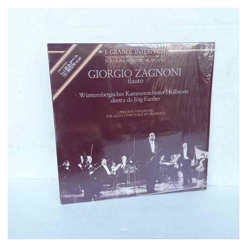 Giorgio Zagnoni bologna festival musica 82 Lp