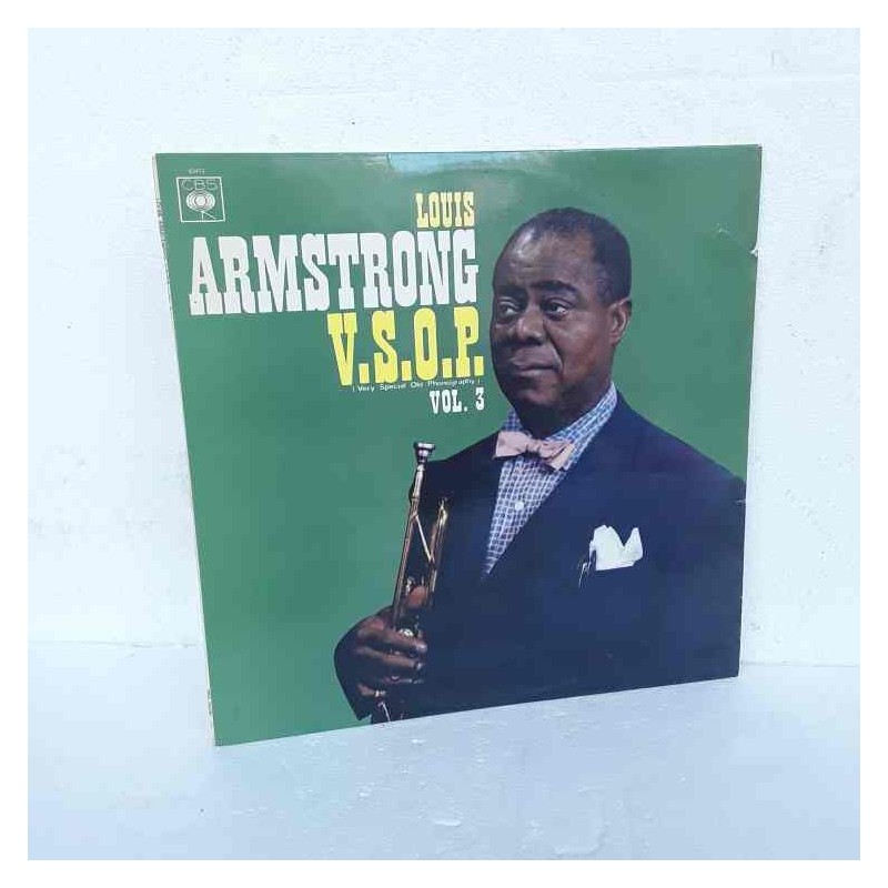 Louis Armstrong V.s.o.p Lp