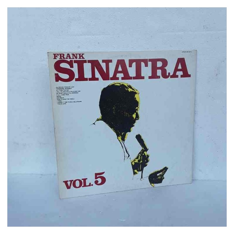Frank Sinatra vol 5 Lp
