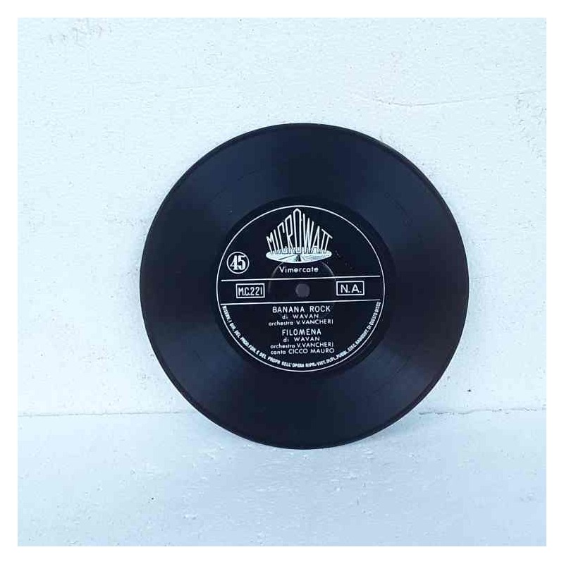 Banana rock 45 giri plastica