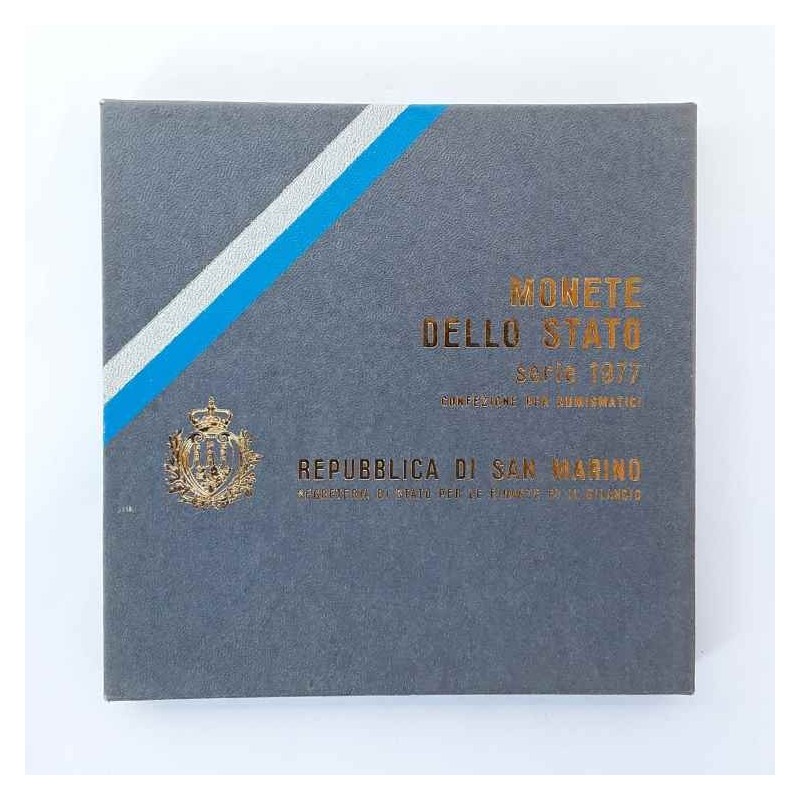 Divisionale San Marino serie 1977