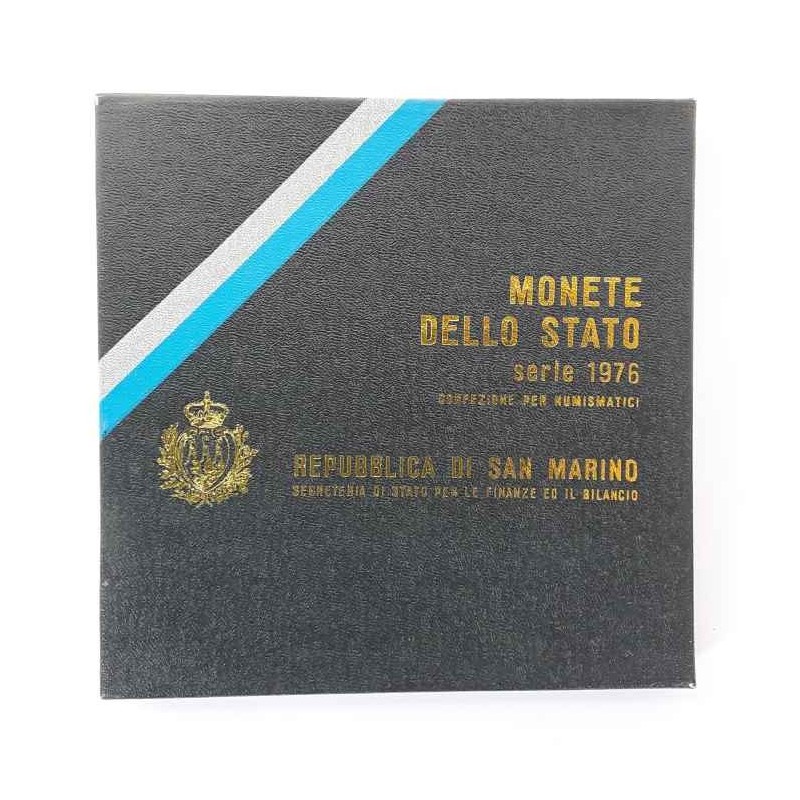 Divisionale San Marino serie 1976