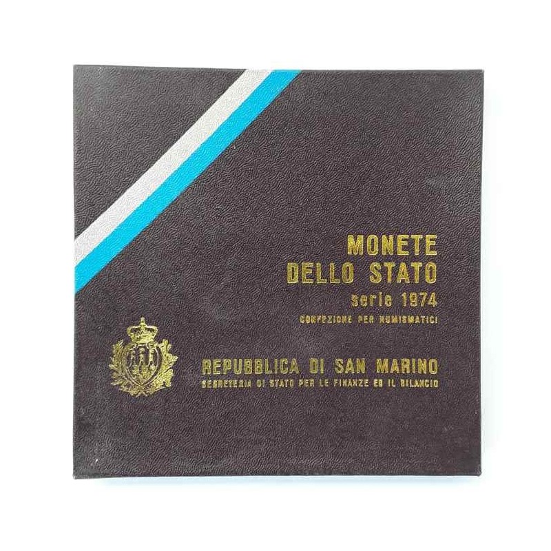 Divisionale San Marino serie 1974