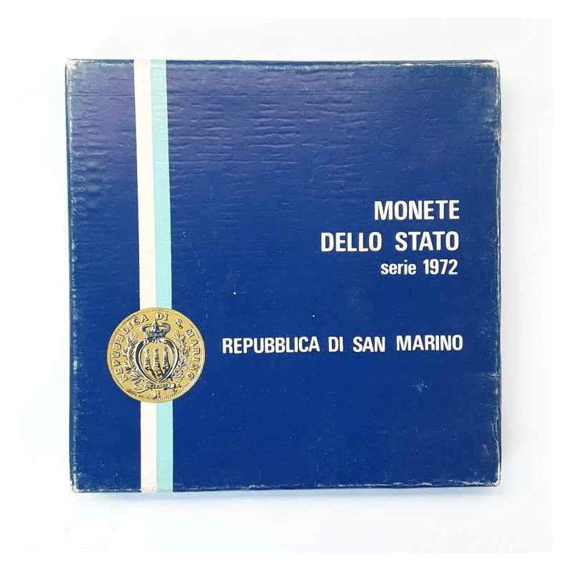 Divisionale San Marino serie 1972