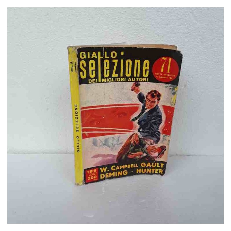 Giallo selezione dei migliori autori 71