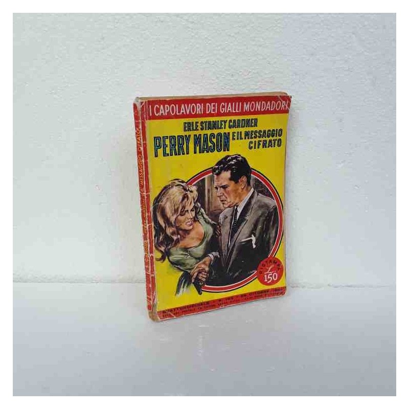 I capolavori dei gialli 183 Perry Mason e il messaggio cifrato