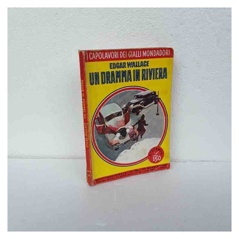 I capolavori dei gialli 198 Un dramma in riviera