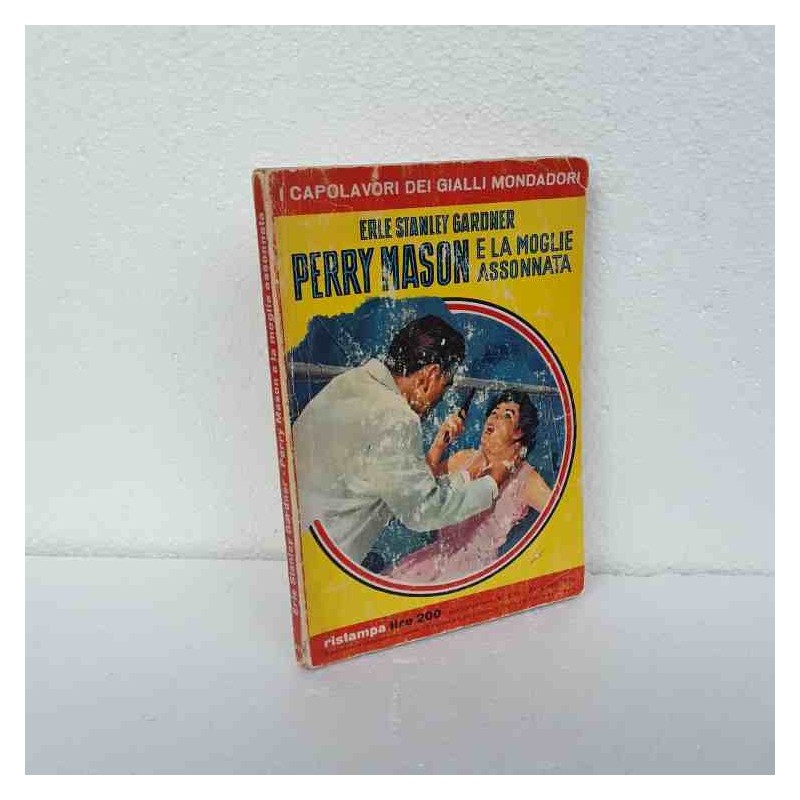 I capolavori dei gialli 278 Perry Mason e la moglie assonnata