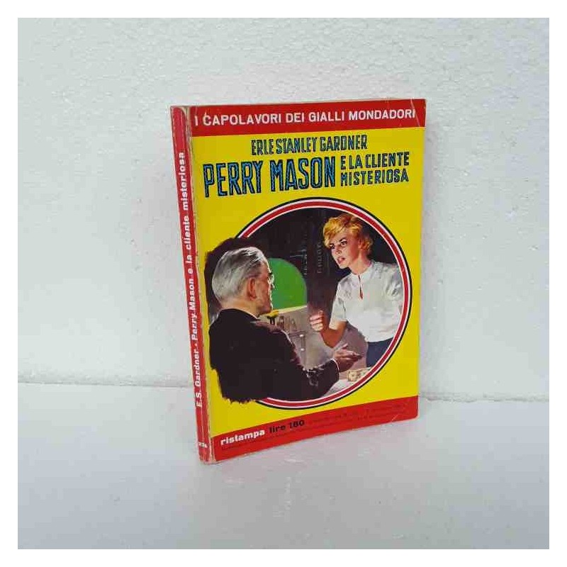 I capolavori dei gialli 238 Perry Mason e la cliente misteriosa
