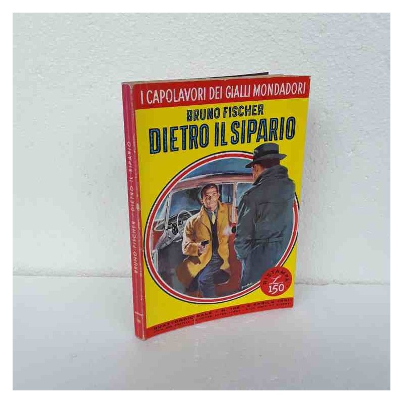 I capolavori dei gialli 168 Dietro il sipario