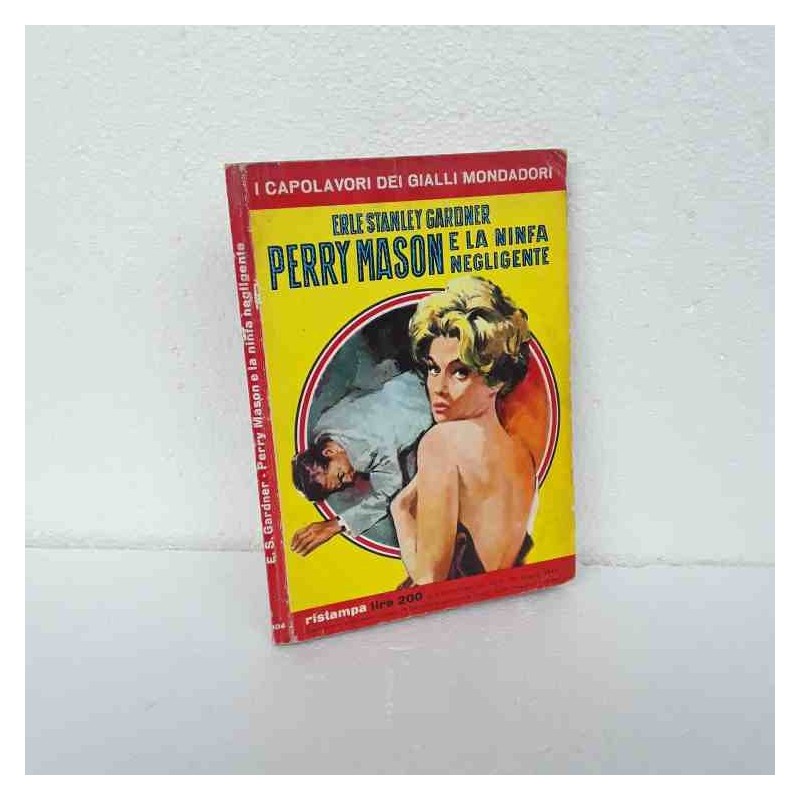 I capolavori dei gialli 304 Perry Mason e la ninfa negligente