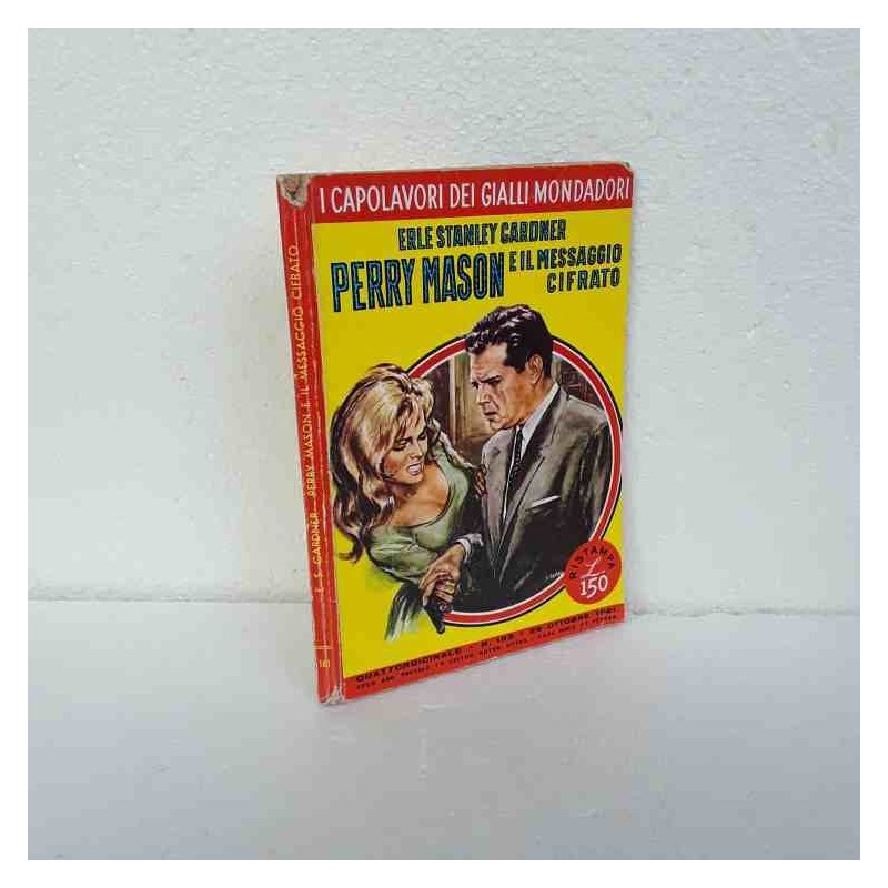 I capolavori dei gialli 183 Perry Mason e il messaggio cifrato