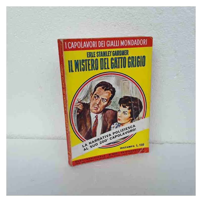 I capolavori dei gialli 200 Il mistero del gatto grigio