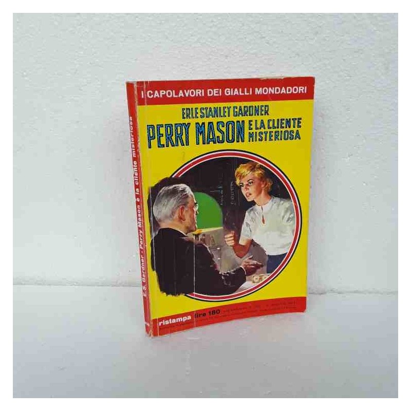 I capolavori dei gialli 238 Perry Mason e la cliente misteriosa