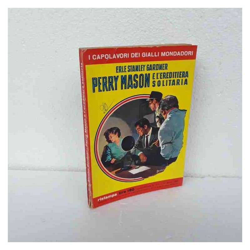 I capolavori dei gialli 221 Perry Mason e l'ereditiera solitaria