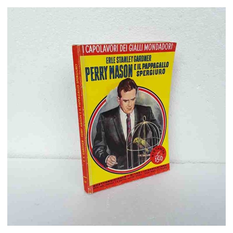 I capolavori dei gialli 143 Perry Mason e il pappagallo spergiuro