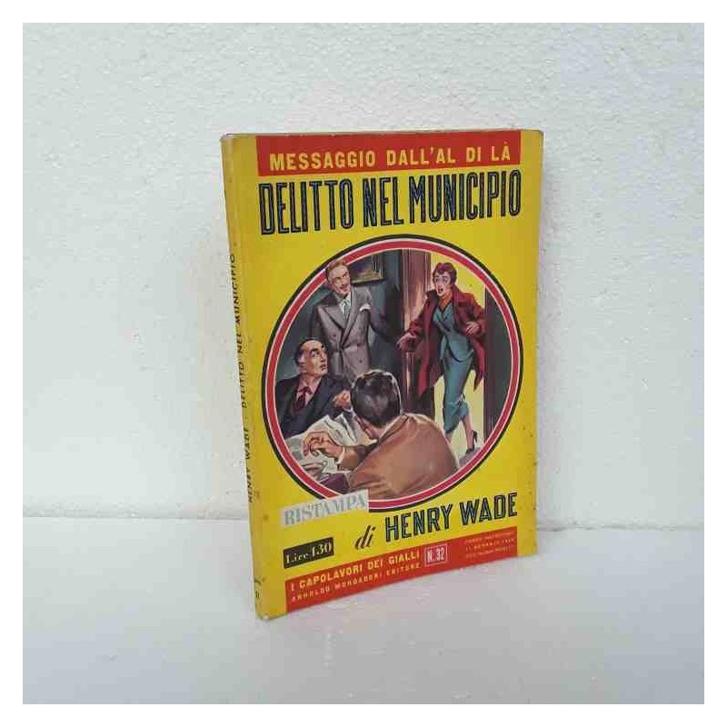 I capolavori dei gialli 32 Delitto nel municipio