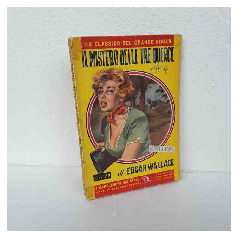 I capolavori dei gialli 35 Il mistero delle tre querce