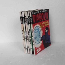 Lotto Diabolik ristampe